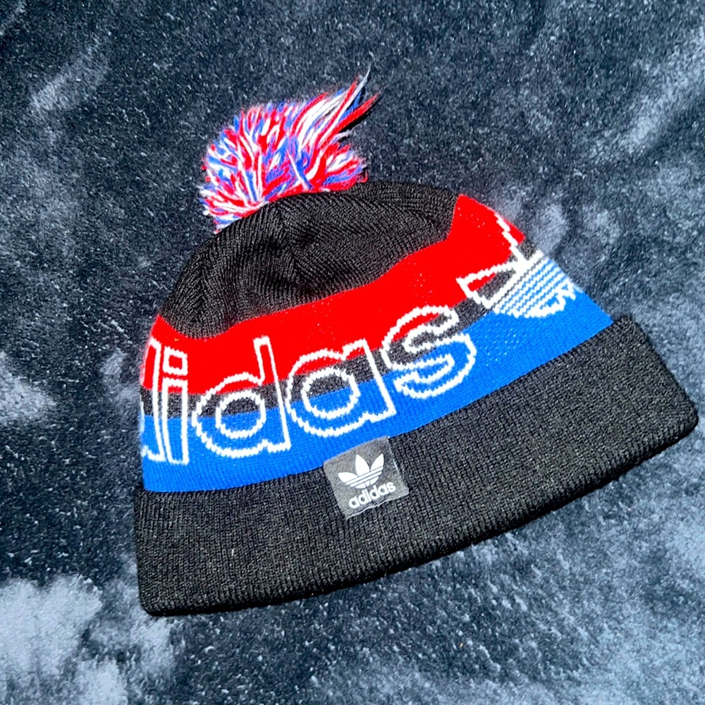 Menβs BLK Adidas Winter βοΈ Beanie